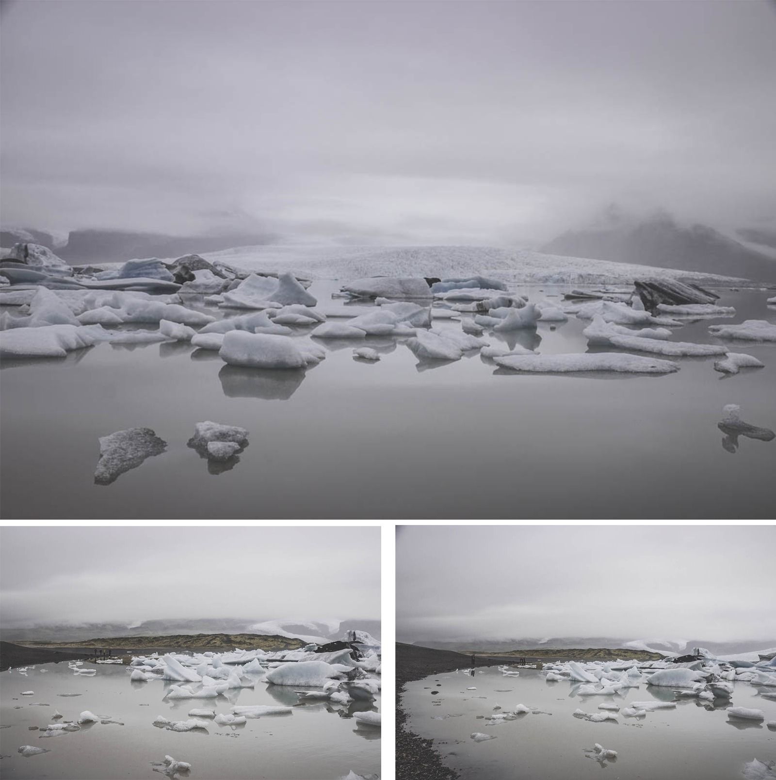 Fjallsárlón / glacier Islande