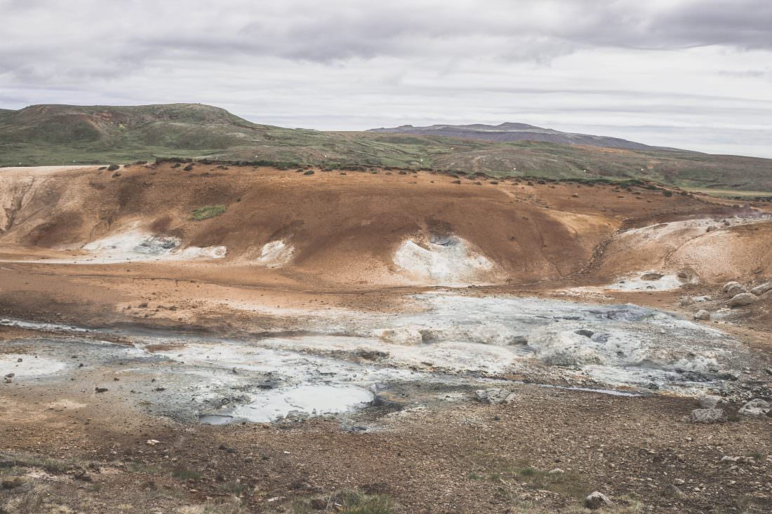 Islande | Zone géothermique de Seltun