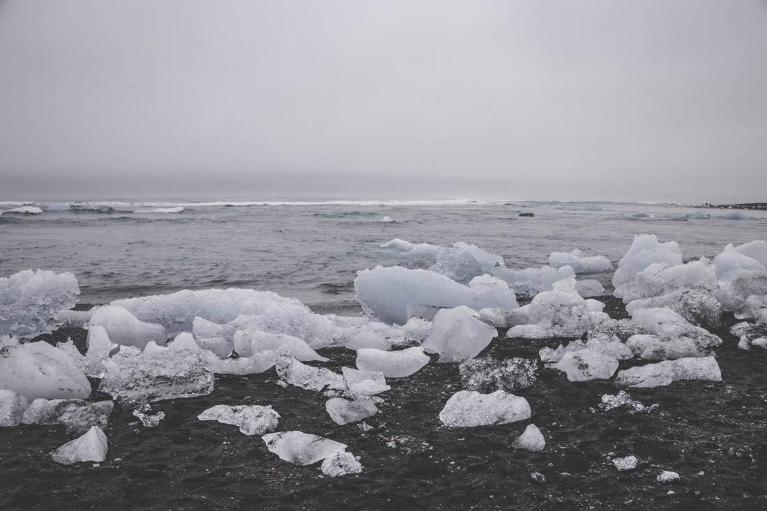 Jökulsárlón et Diamond Beach / Islande / Glacier