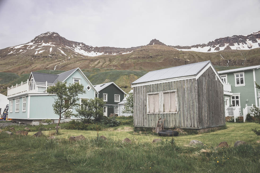 Seyðisfjörður / fjords de l'est