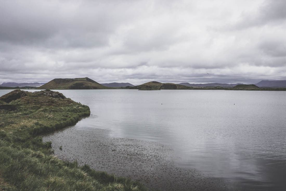 Pseudo-Craters / Myvatn / Islande