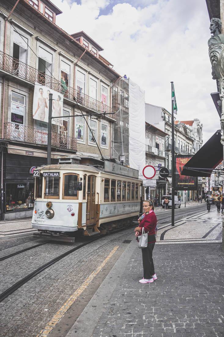 tramway / Porto / Portugal