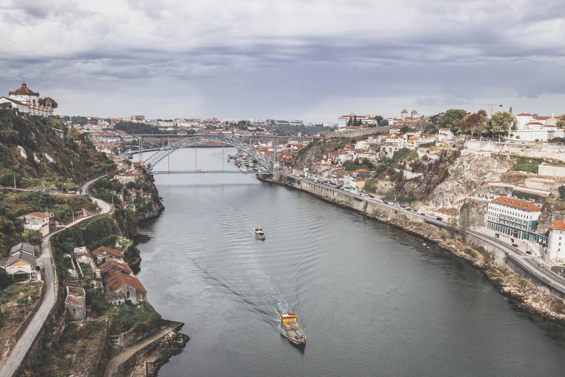 Pont Maria Pia / Porto / Portugal