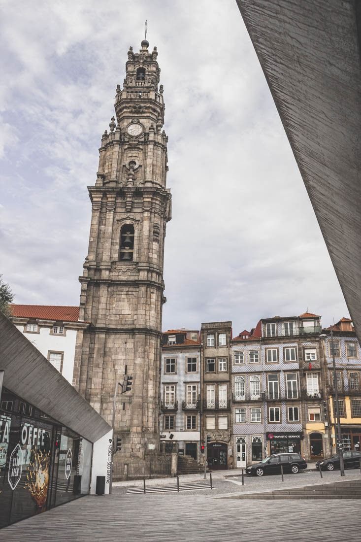 Torre dos Clerigos / Porto / Portugal
