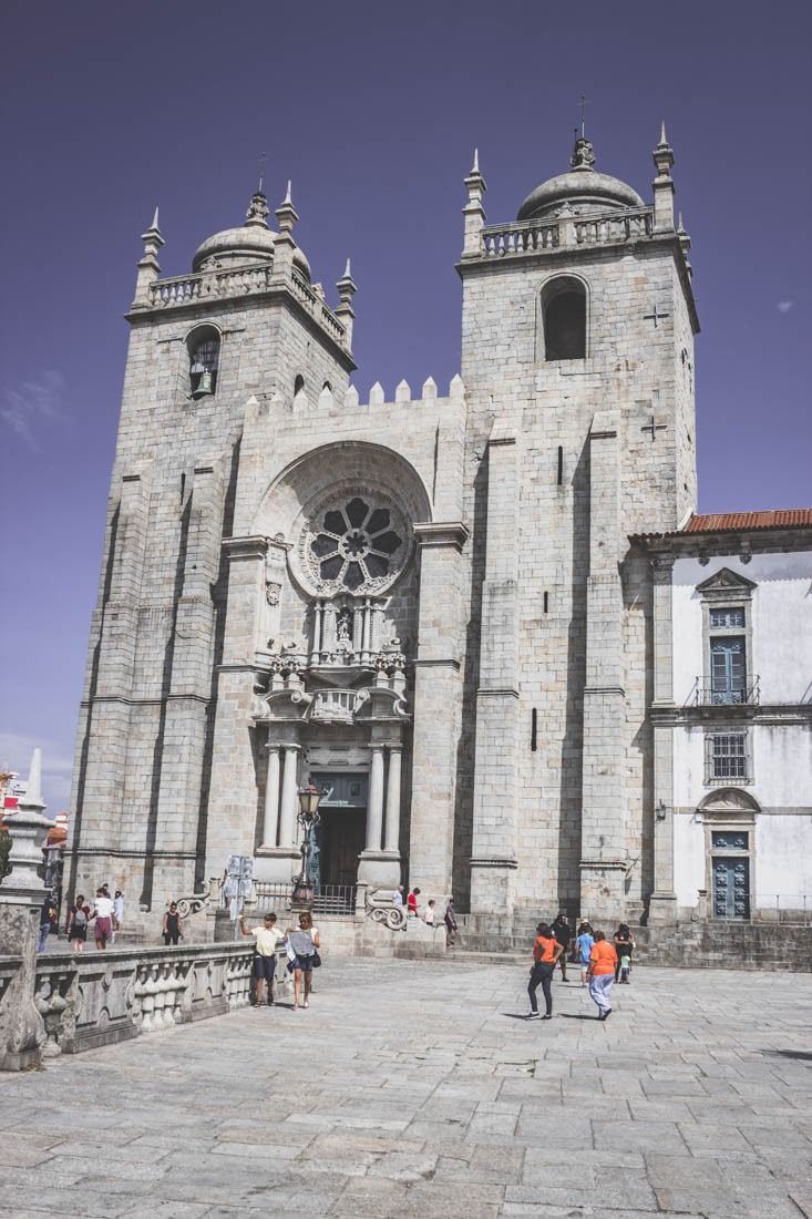 Sé do Porto (Cathédrale de Porto) / Porto / Portugal