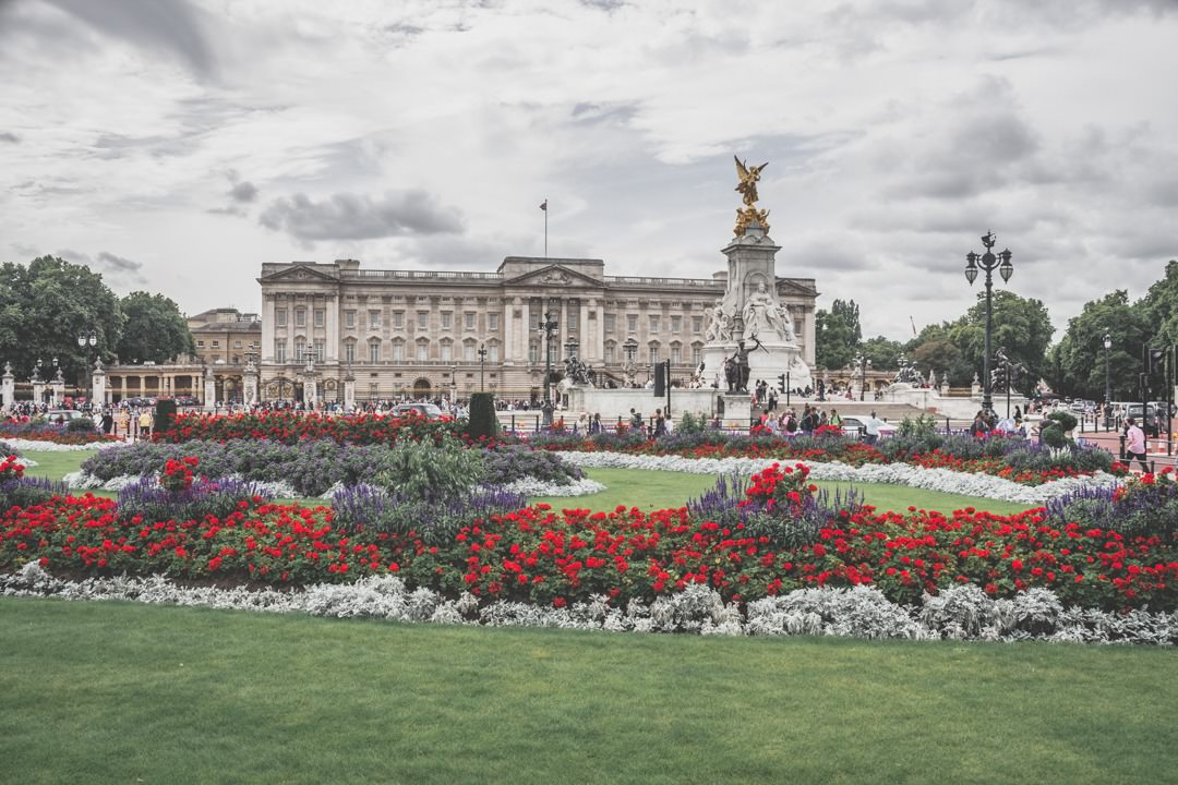 palais de Buckingham / Londres / Buckingham palace
