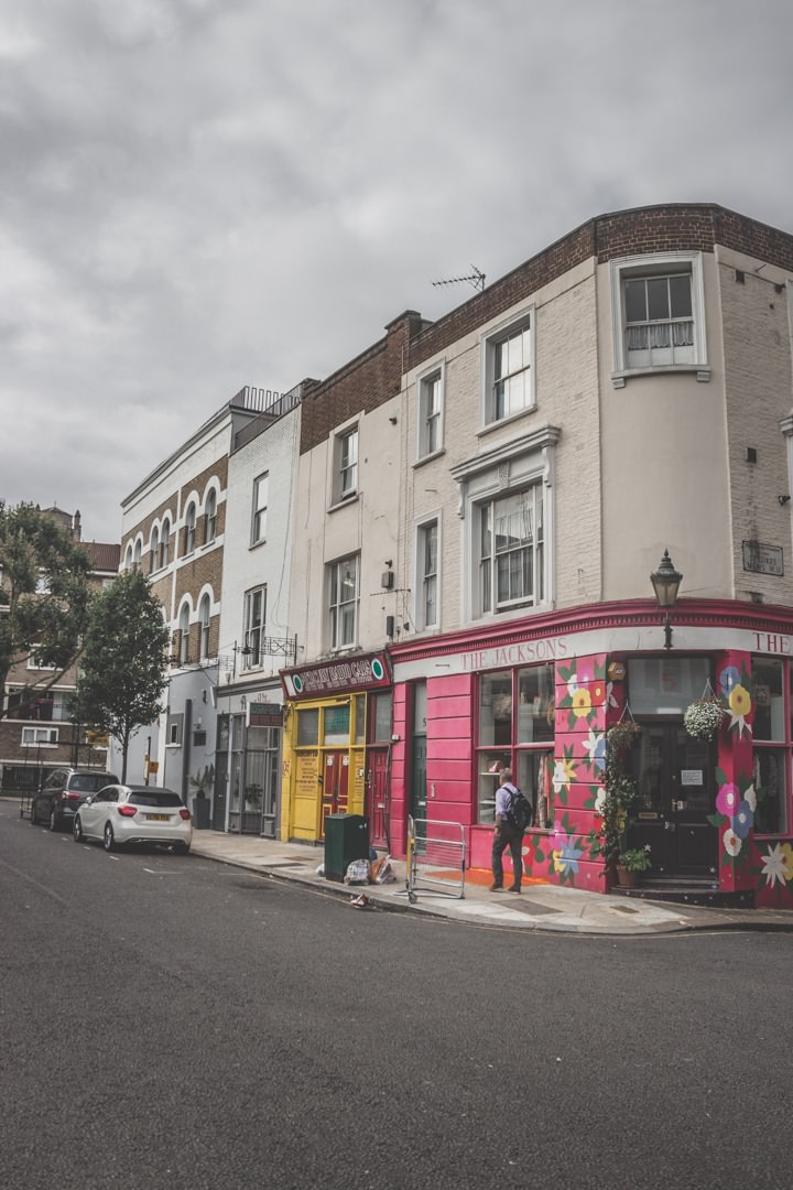 Notting Hill / Londres / Portobello Road