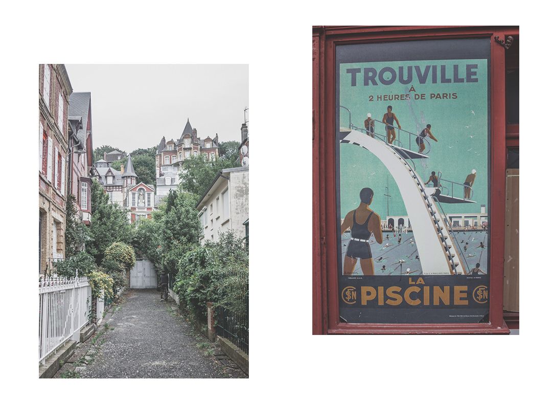 Trouville-sur-Mer / Calvados / Normandie