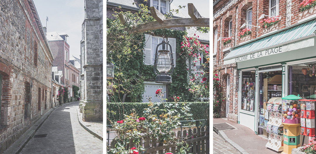 France | Normandie | Seine-Maritime | Veules-les-roses plus beaux villages de FRance