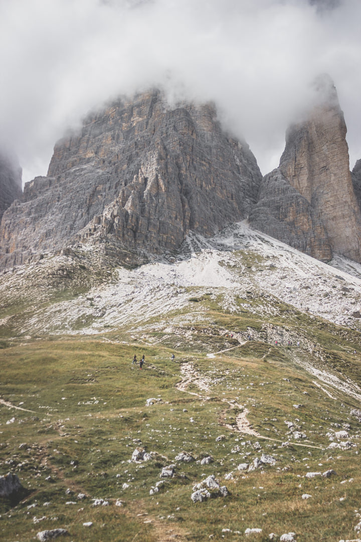 Dolomites / Tre Cime di Lavaredo / Italie / Road trip / Blog voyage