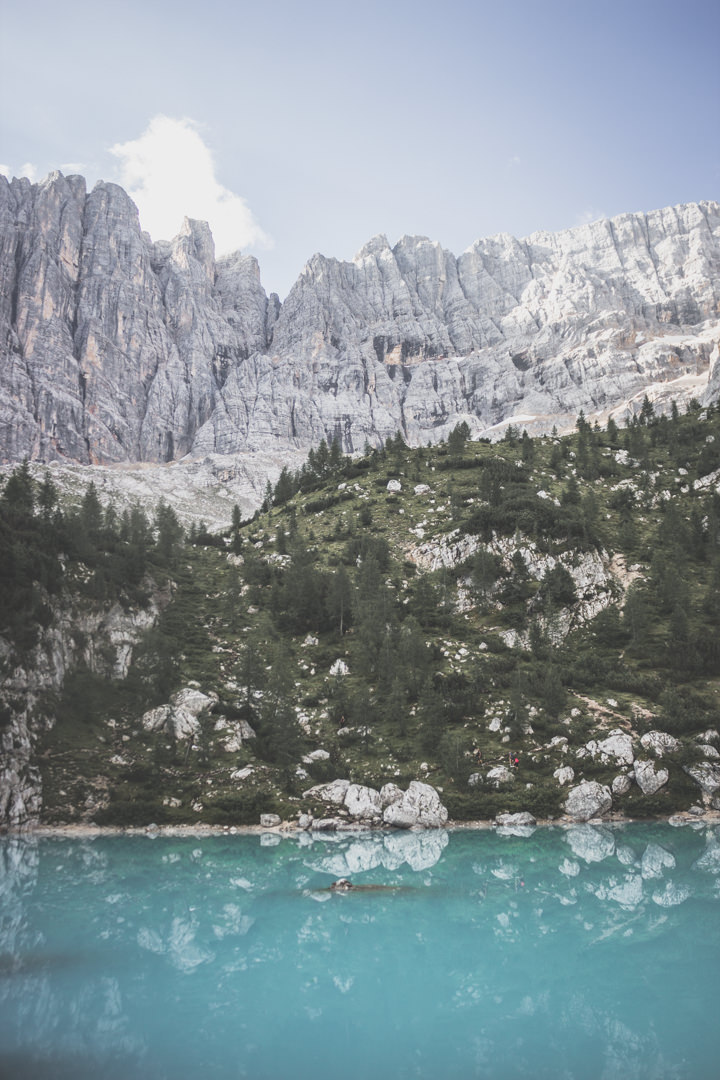 Dolomites / Lago di Sorapis / Italie / Road trip / Blog voyage