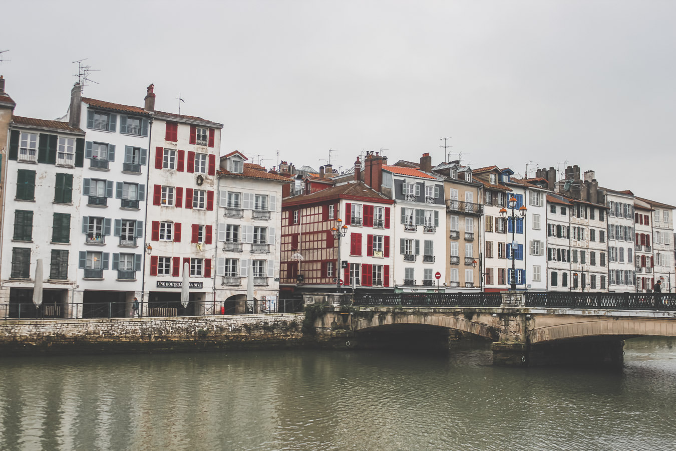 la Nive à bayonne