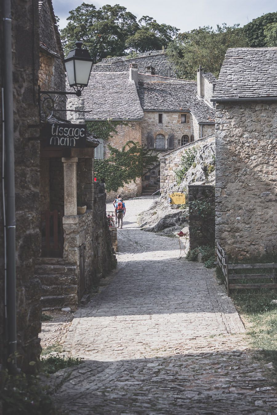 La Couvertoirade est l'un des Plus Beaux Villages de France aveyronnais, situé au coeur de l'Occitanie.
