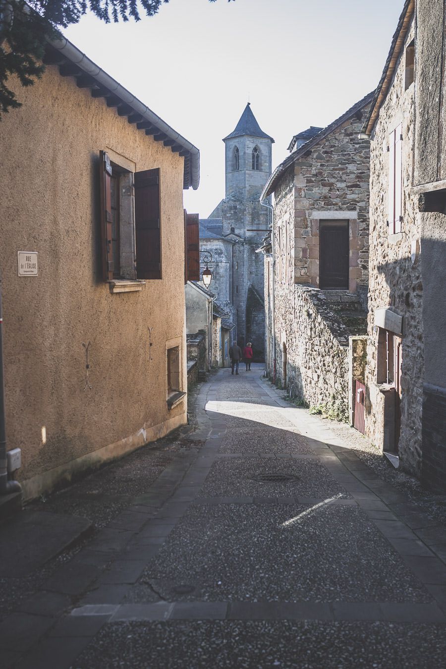 Najac est un plus beau village de France situé en Aveyron, Occitanie.