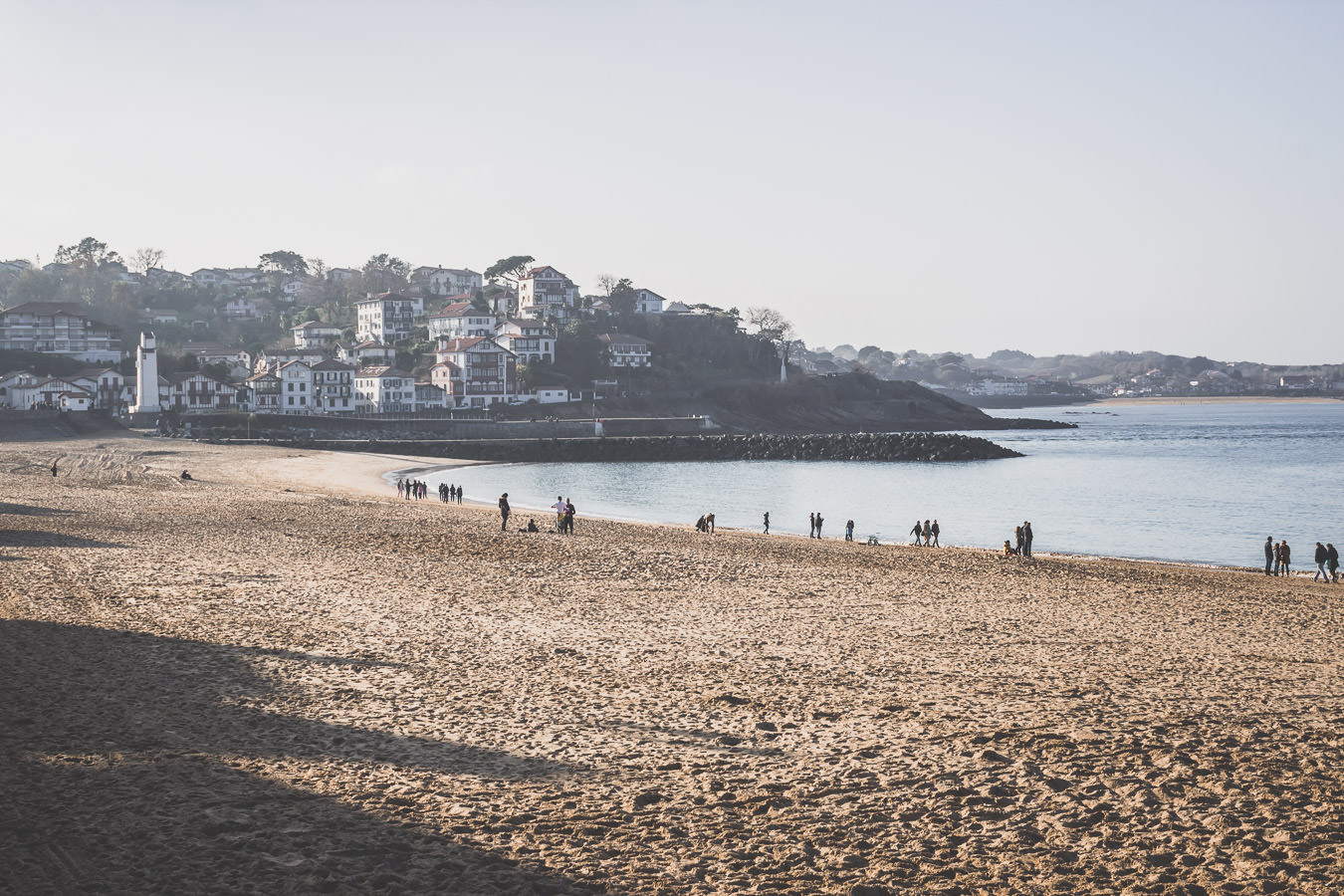 Saint-Jean-de-Luz et sa plage