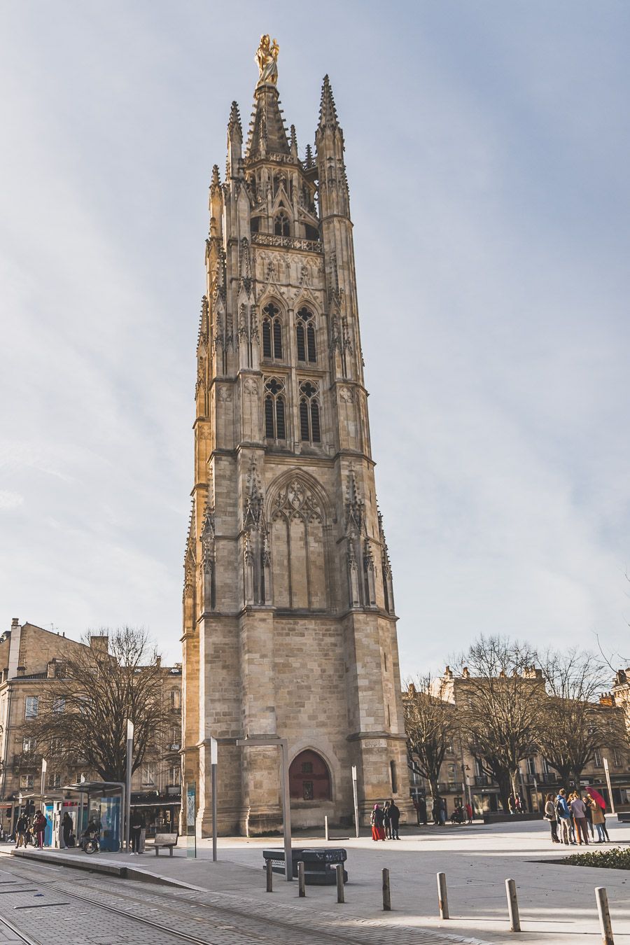 visiter Bordeaux en 2 jours - la tour Pey Berland