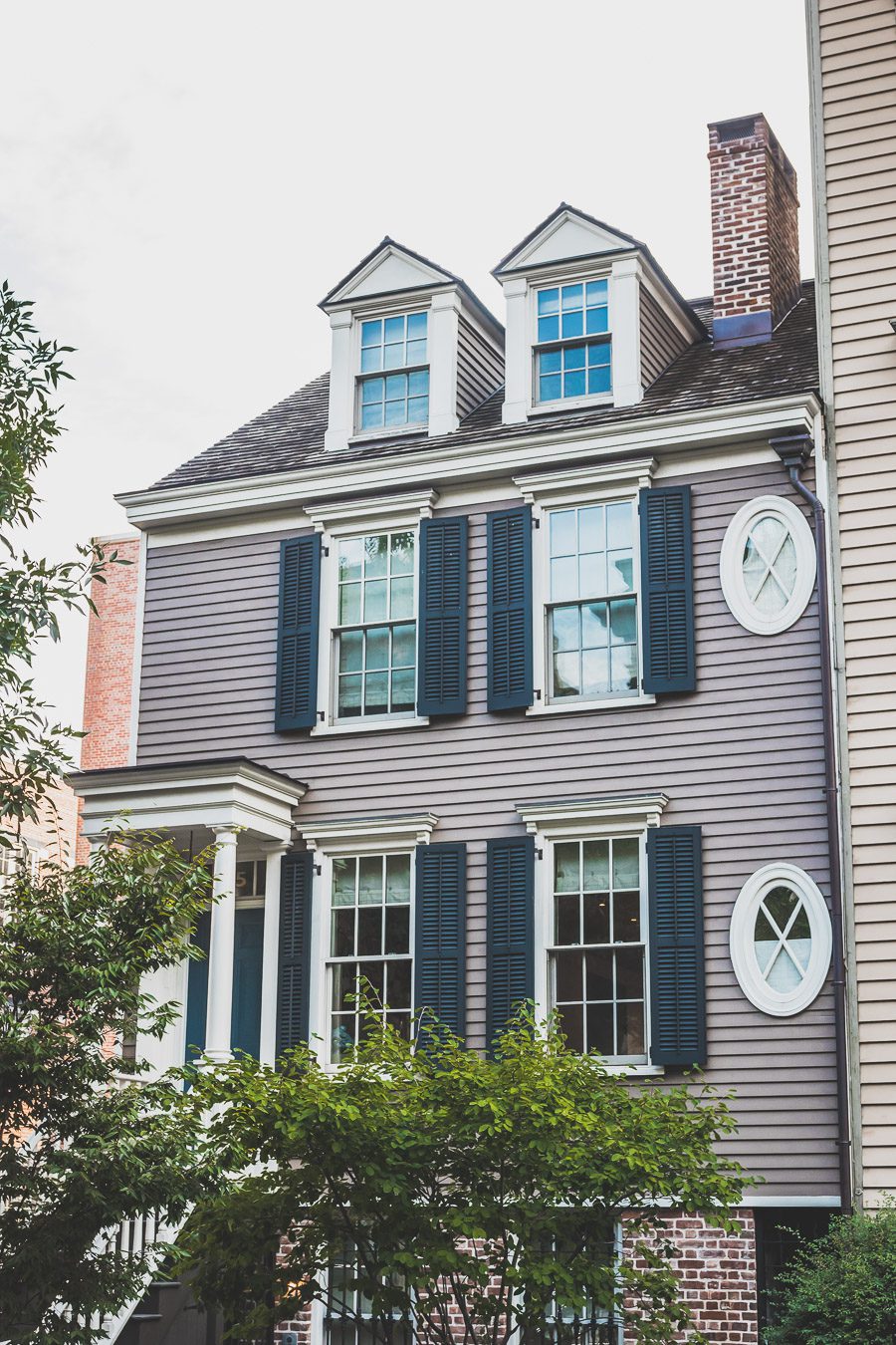 Maisons de Brooklyn heights