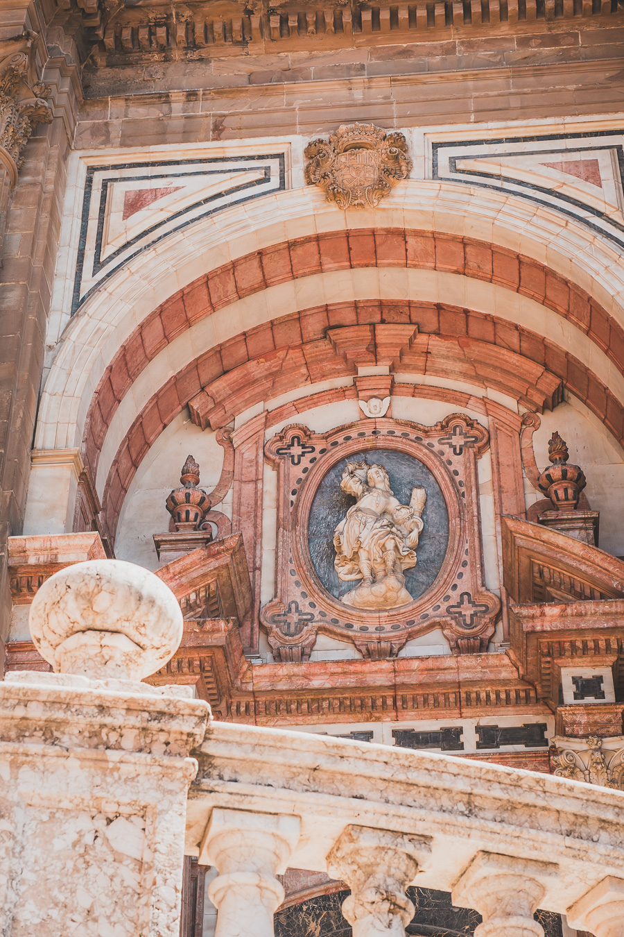 cathédrale de Malaga