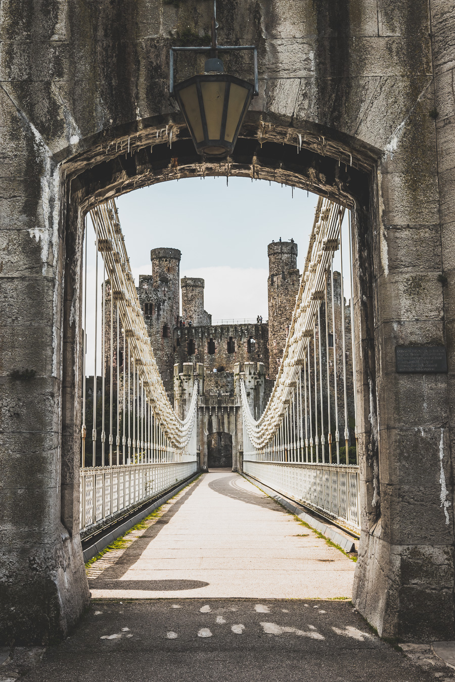 Conwy castle