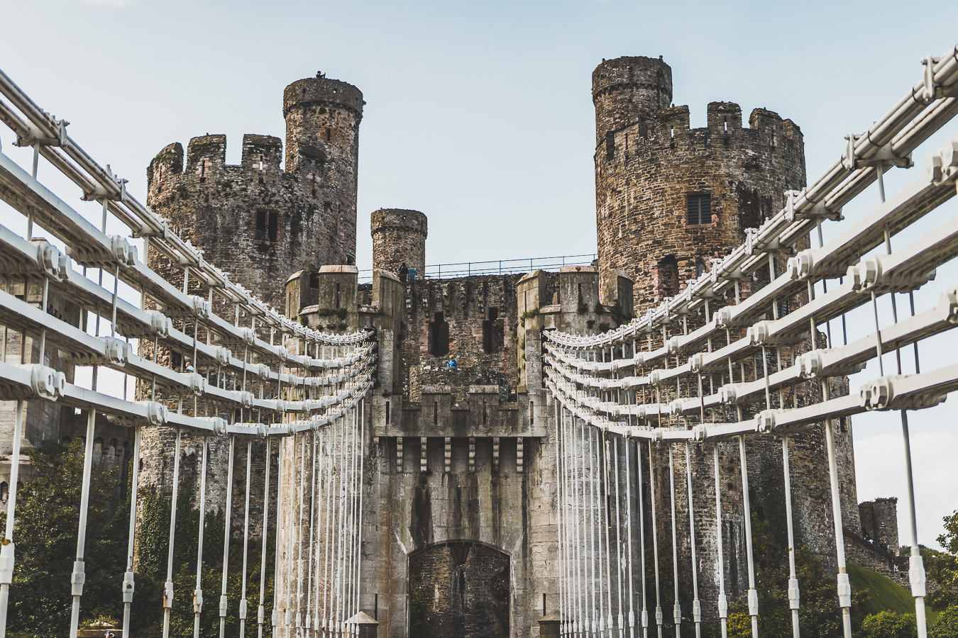 Conwy castle