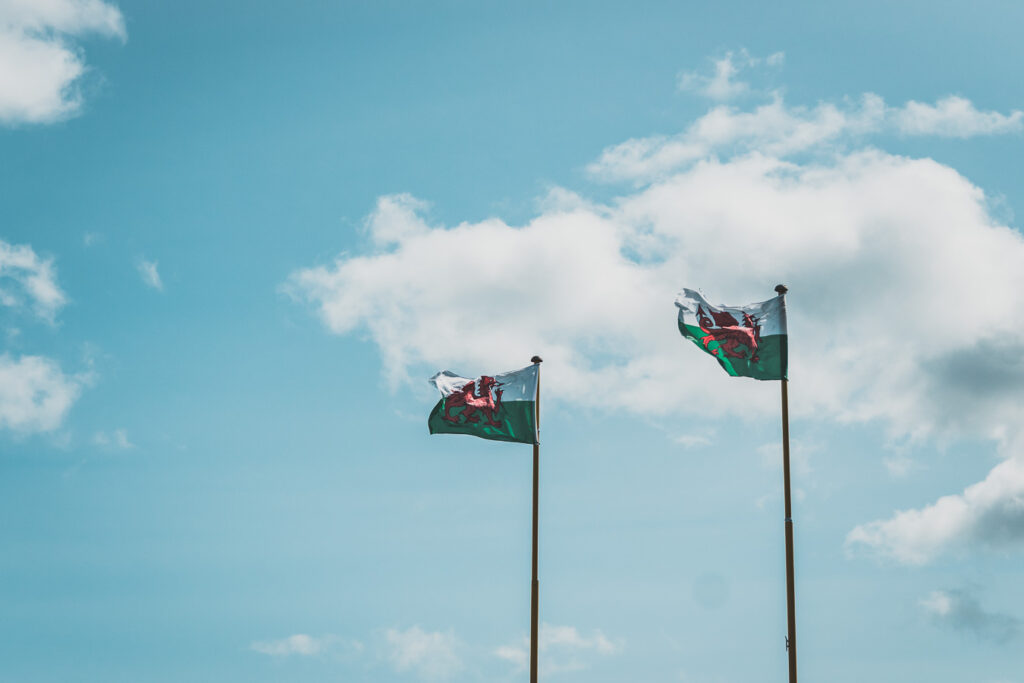 drapeau du Pays de Galles