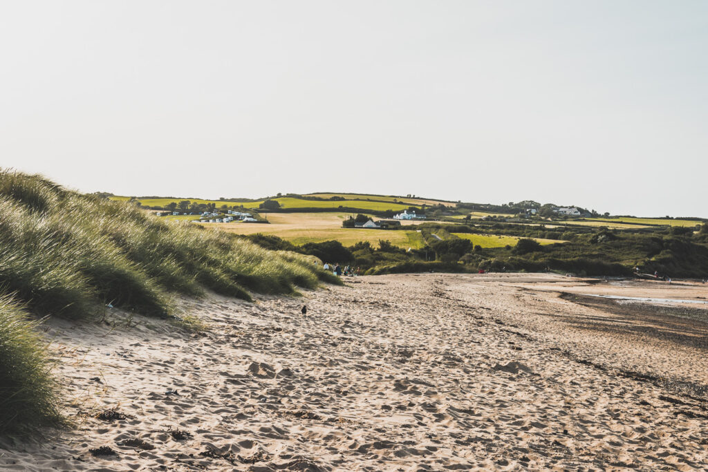 Lligwy beach