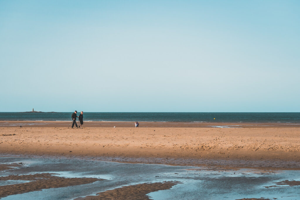 Lligwy beach