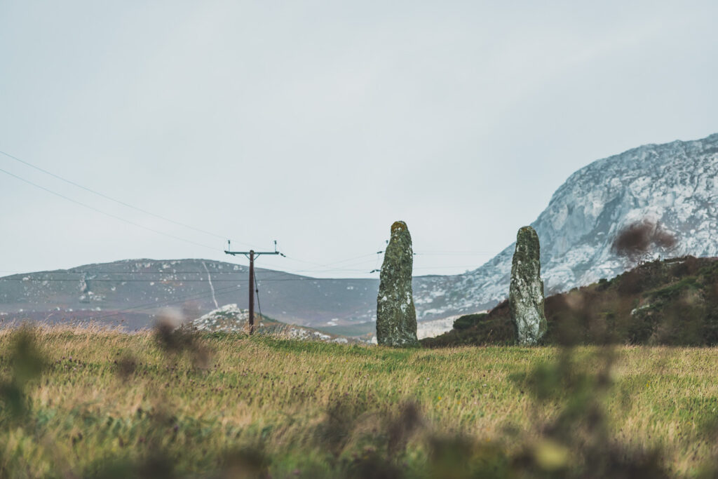 Penrhos Feilw Standing Stones