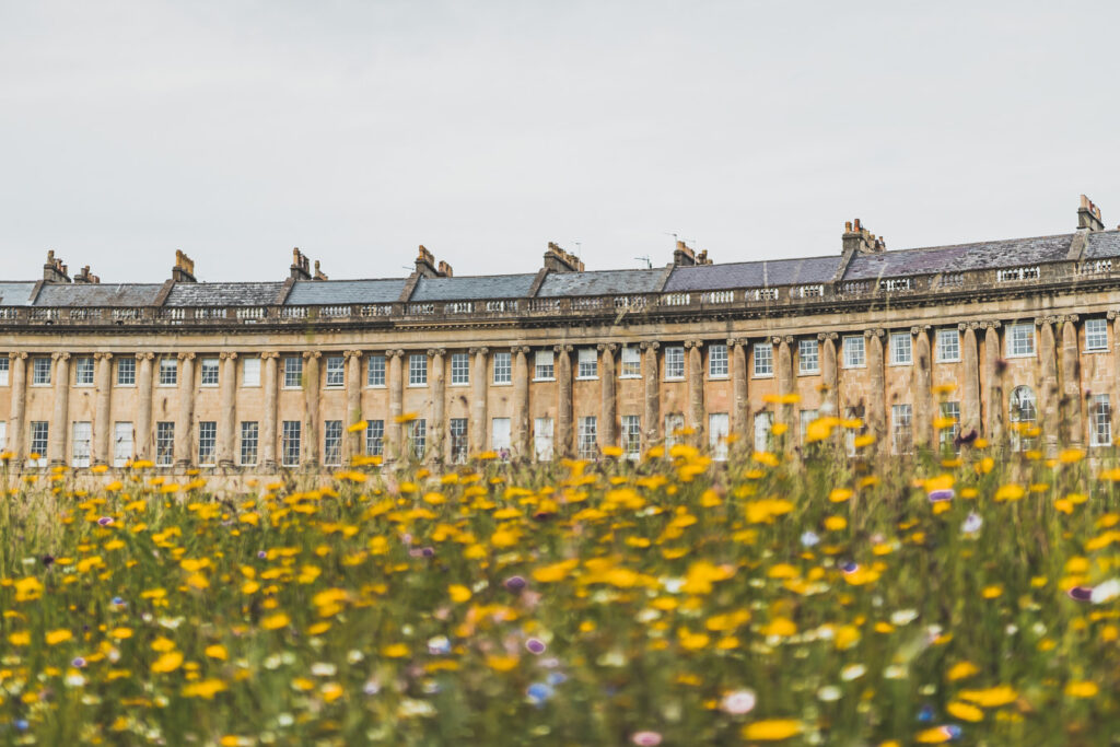 Visiter Bath