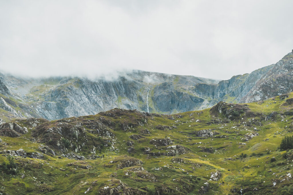 paysage du Pays de Galles