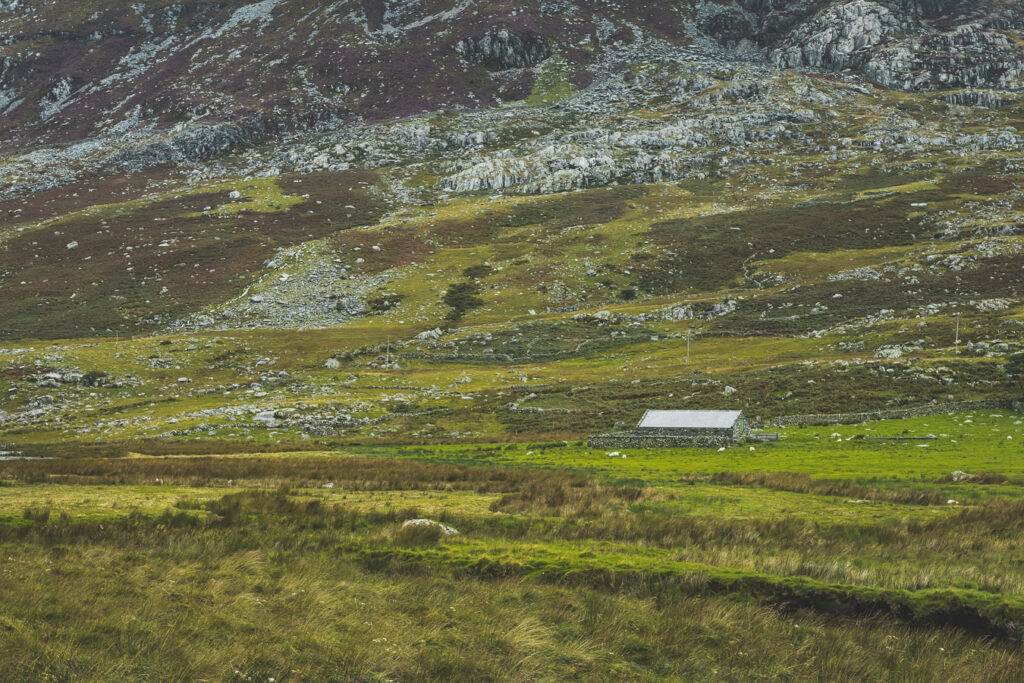 paysage du Pays de Galles