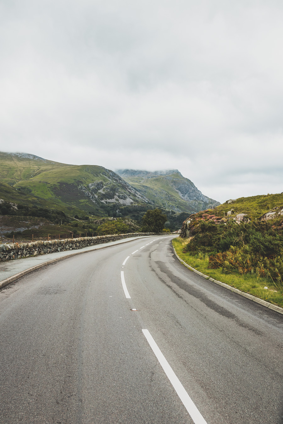 Road trip en van au Pays de Galles