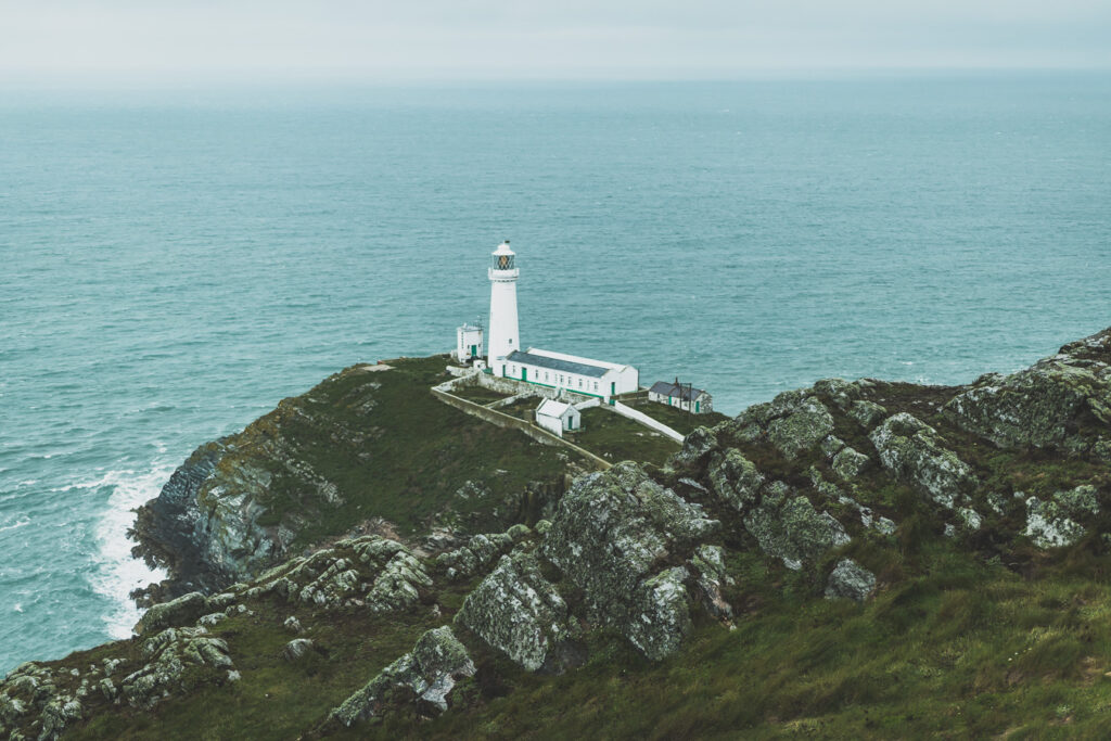 South Stack lighthouse