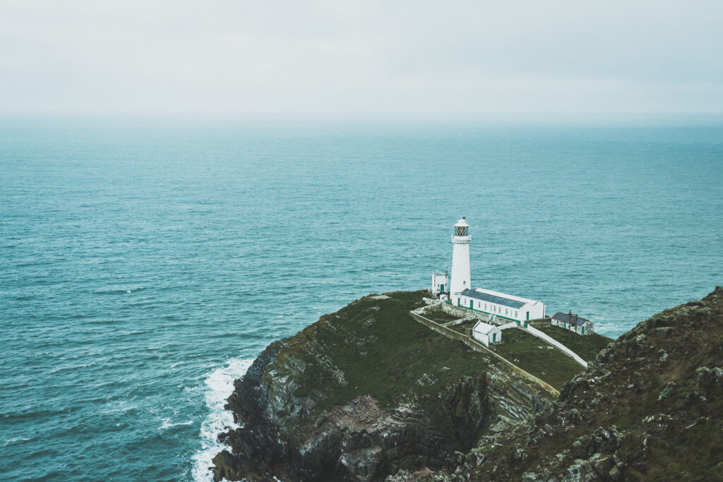 South Stack lighthouse