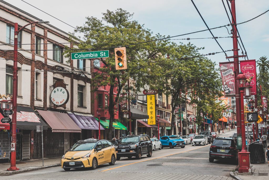 Chinatown Vancouver