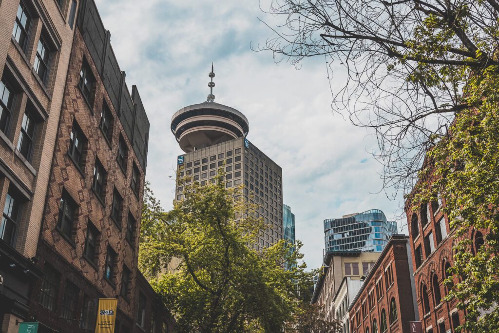 Vancouver lookout tower