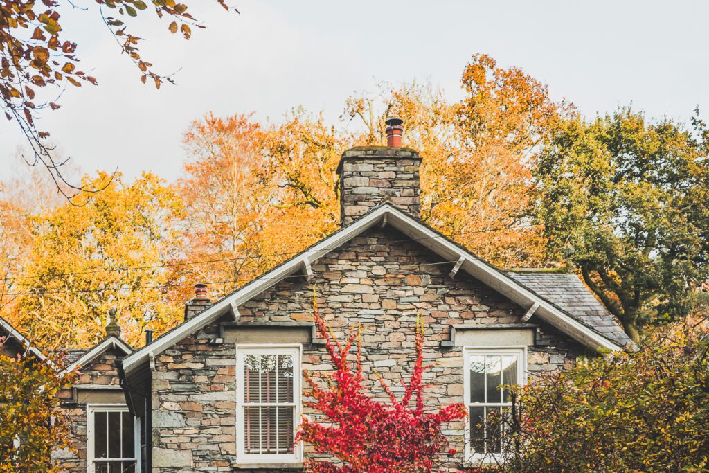 Angleterre à l'automne