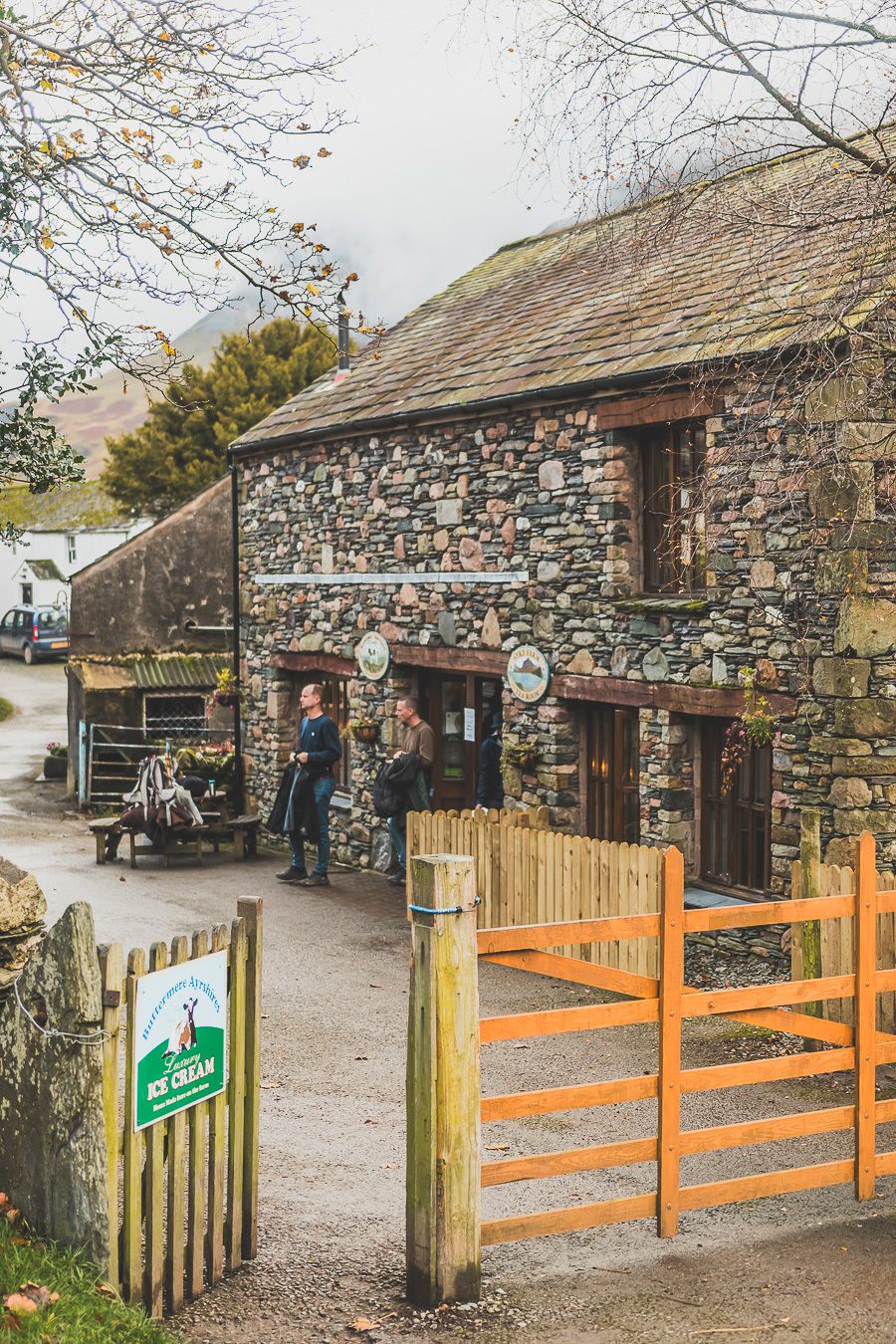 road trip dans le Nord de l'Angleterre