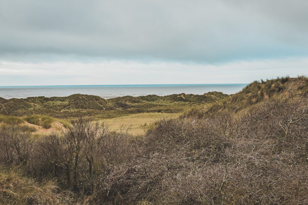 Formby beach