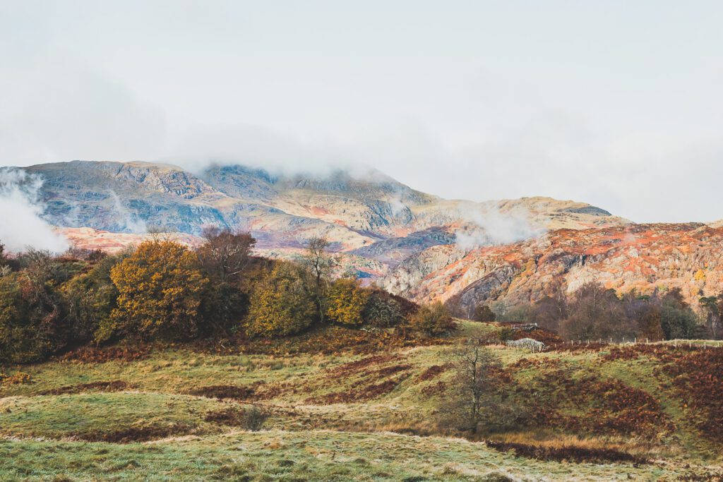 Loughrigg Tarn - rando Lake district